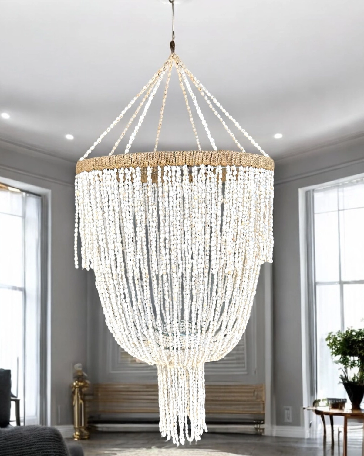 Bali Home - handgefertigte Accessoires - Kronleuchter Deko