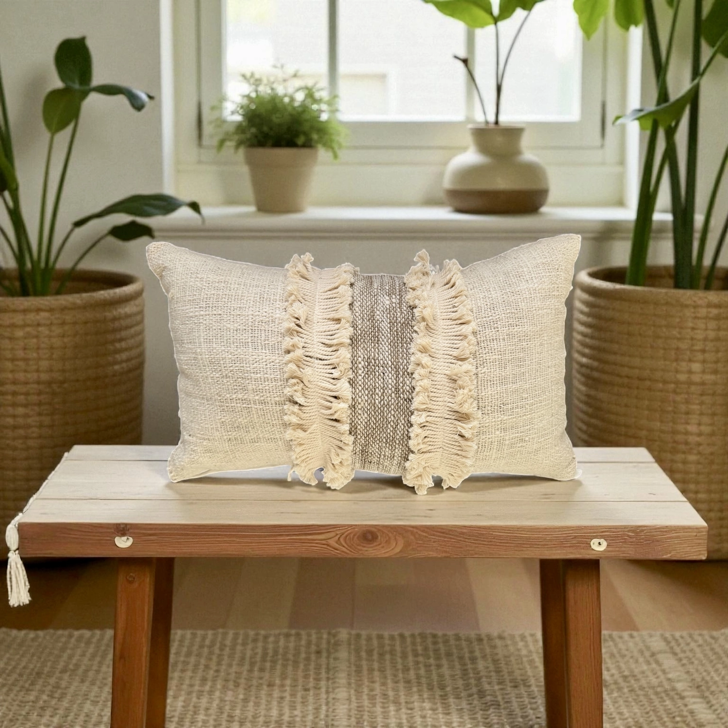 Bali Home - handgefertigte Accessoires - Textilien & Kissen