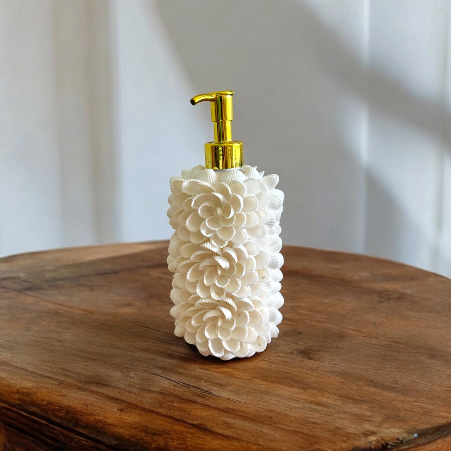 Bali Home - handgefertigte Accessoires - Badzimmer Seifenflaschendekoration