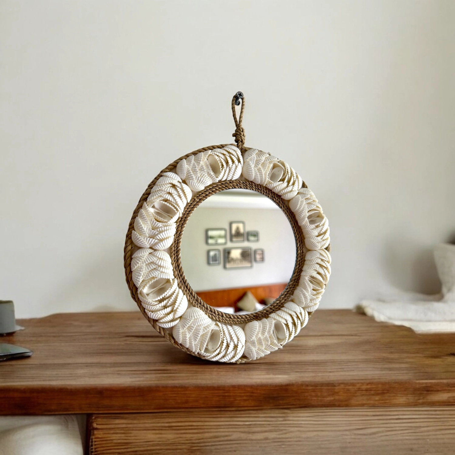 Bali Home - handgefertigte Accessoires - Badzimmer Spiegeldeko