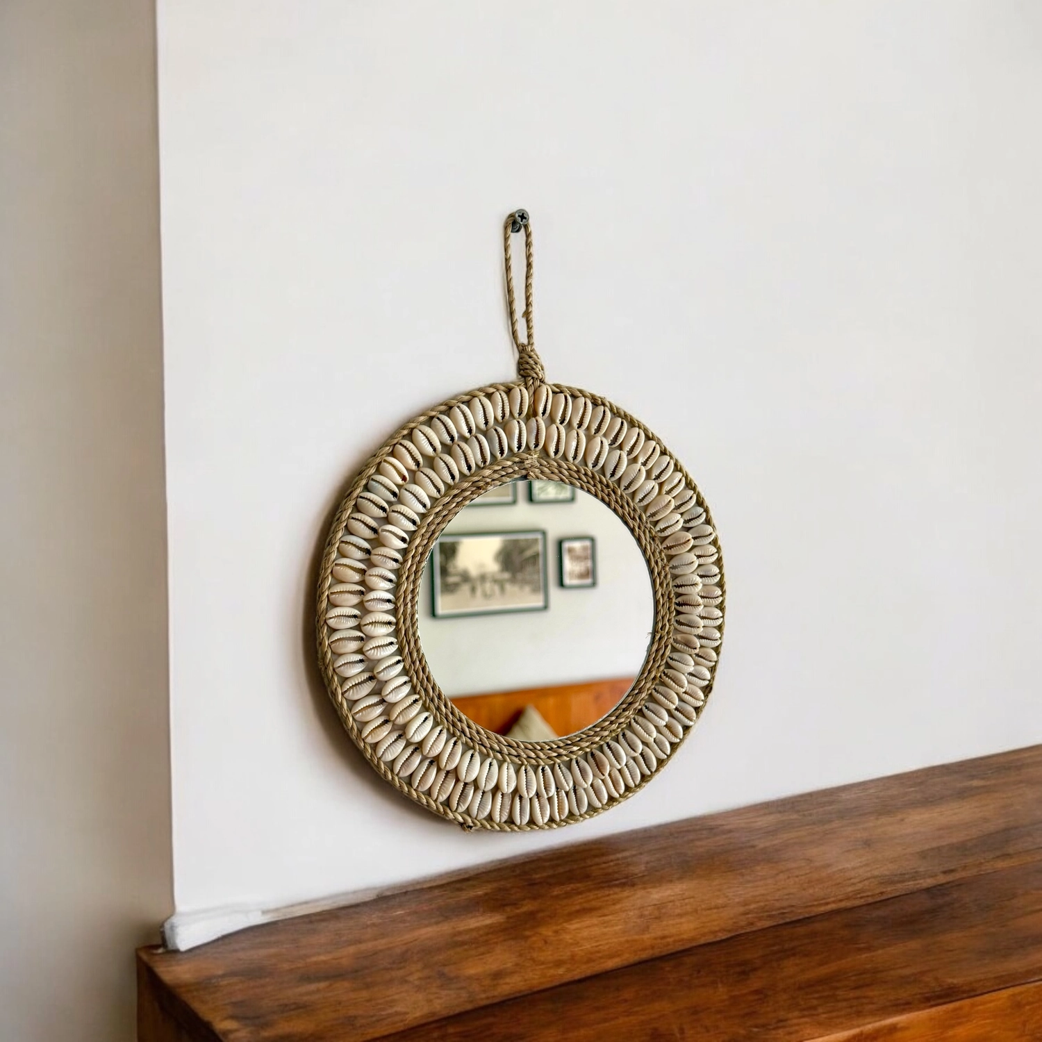 Bali Home - handgefertigte Accessoires - Badzimmer Spiegeldeko