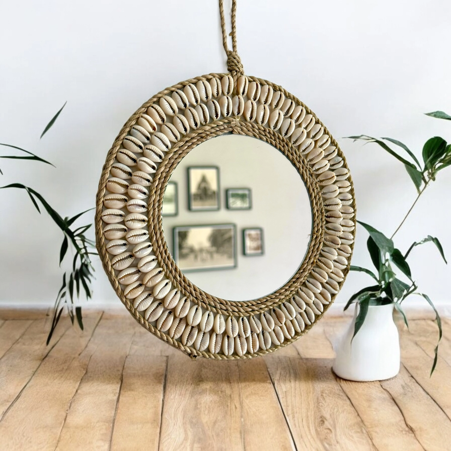 Bali Home - handgefertigte Accessoires - Badzimmer Spiegeldeko