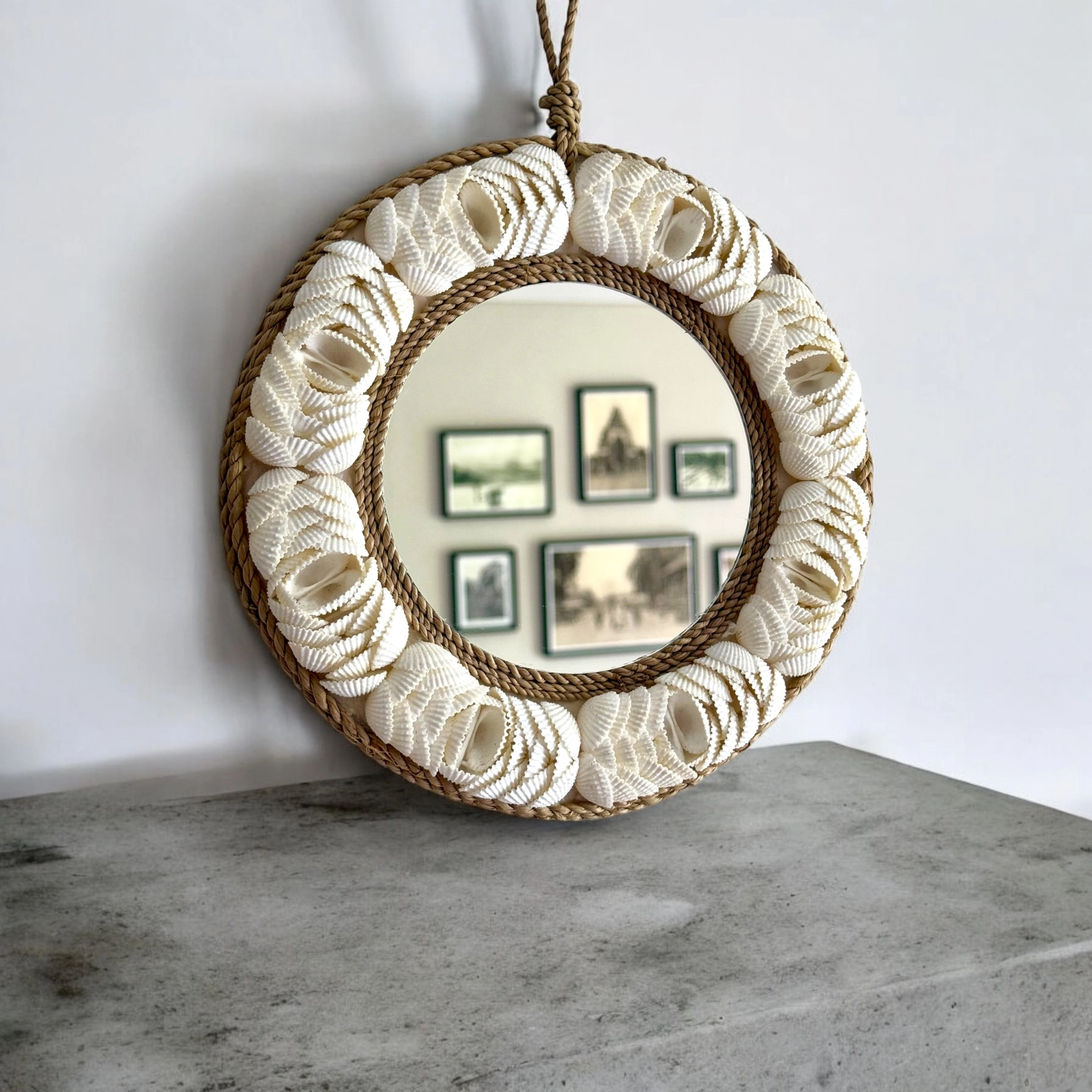 Bali Home - handgefertigte Accessoires - Badzimmer Spiegeldeko