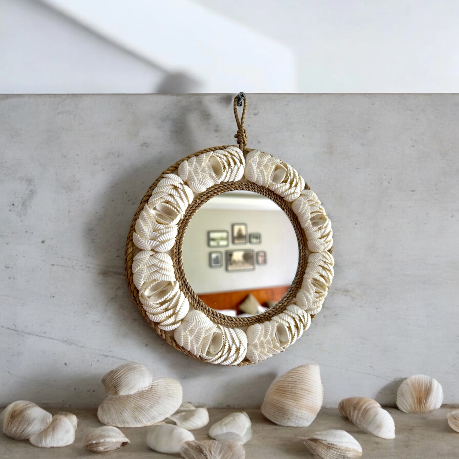 Bali Home - handgefertigte Accessoires - Badzimmer Spiegeldeko