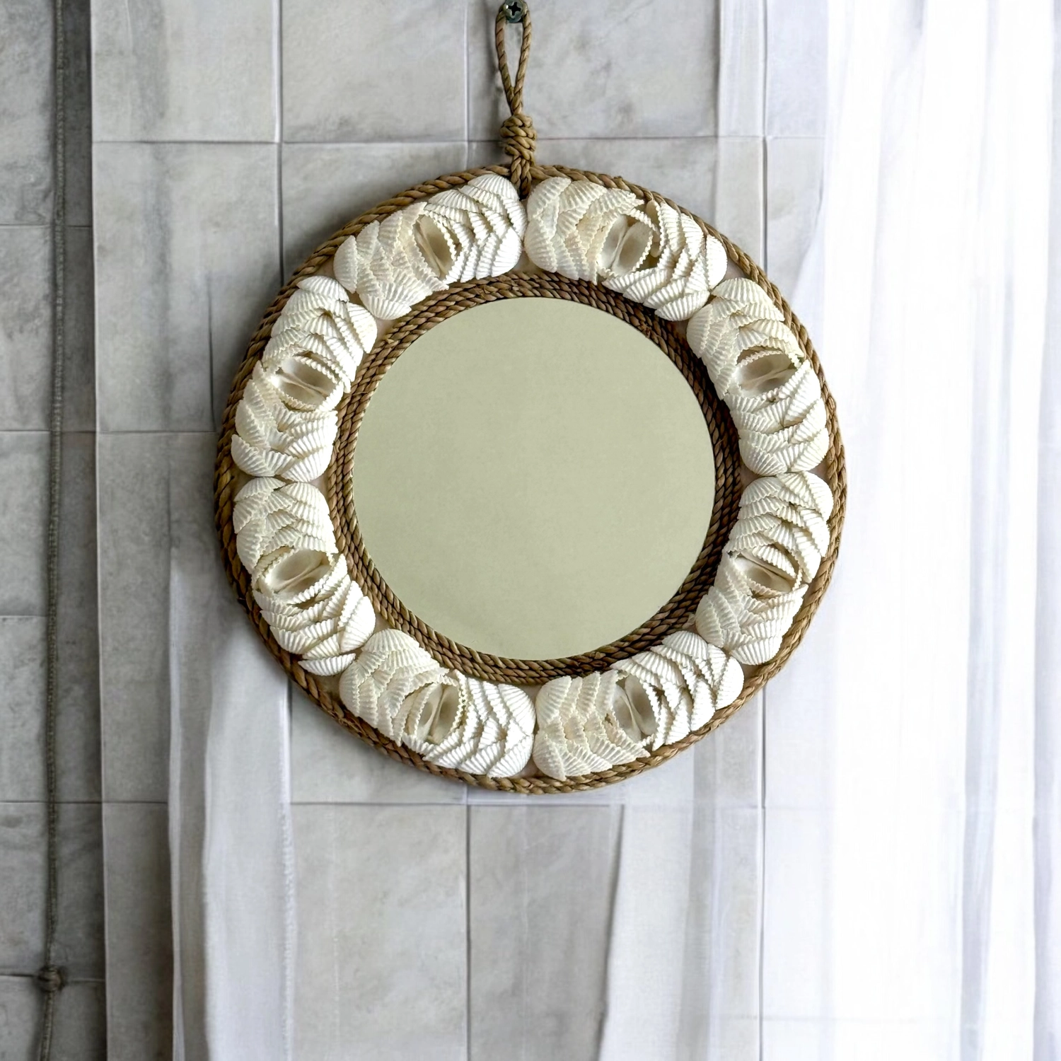 Bali Home - handgefertigte Accessoires - Badzimmer Spiegeldeko