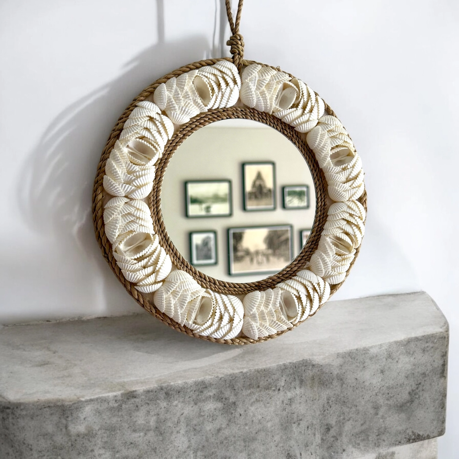 Bali Home - handgefertigte Accessoires - Badzimmer Spiegeldeko