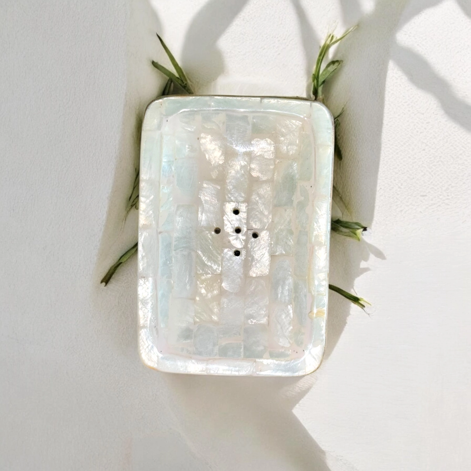 Bali Home - handgefertigte Accessoires - Badzimmer Seifenschale