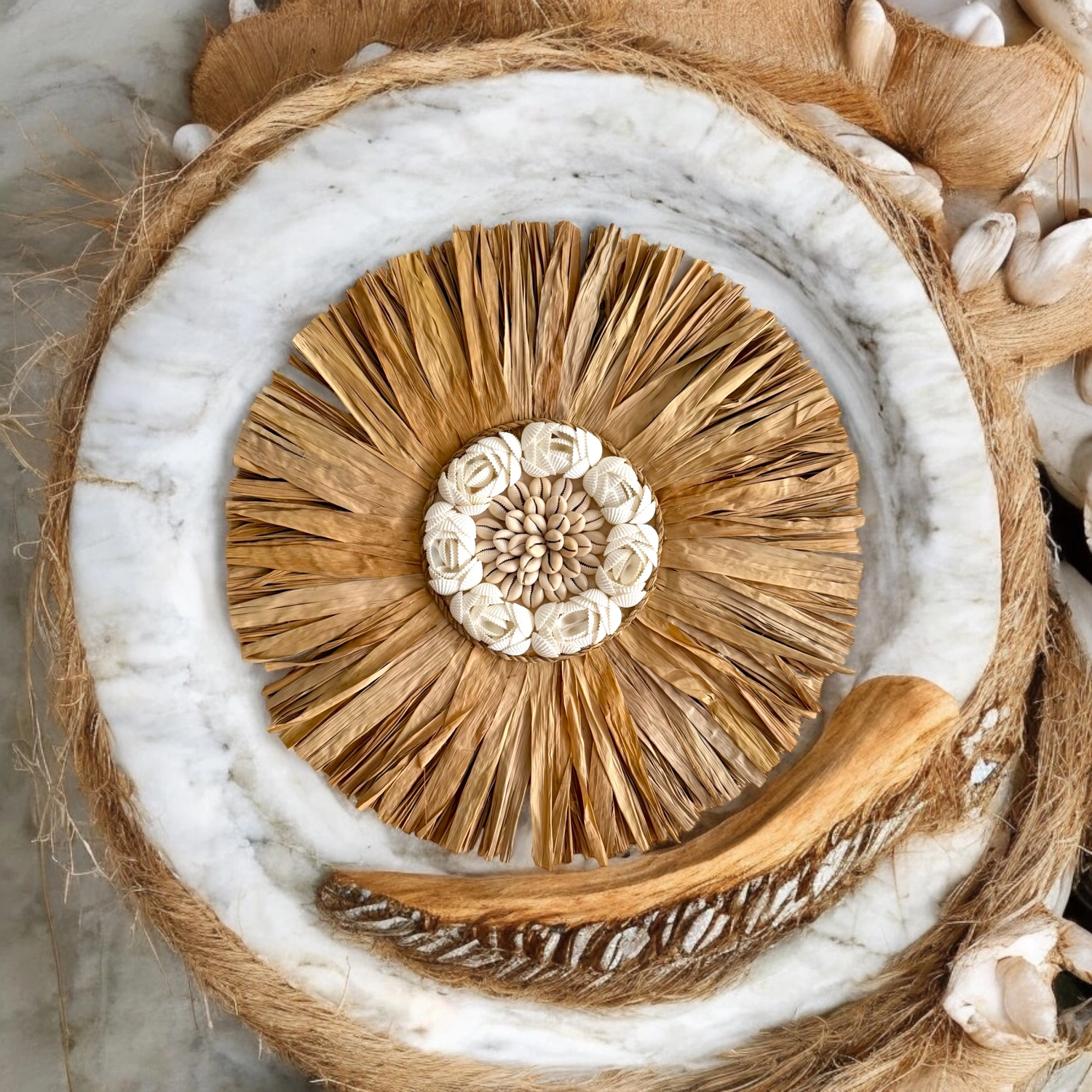 Bali Home - handgefertigte Accessoires - Wanddeko