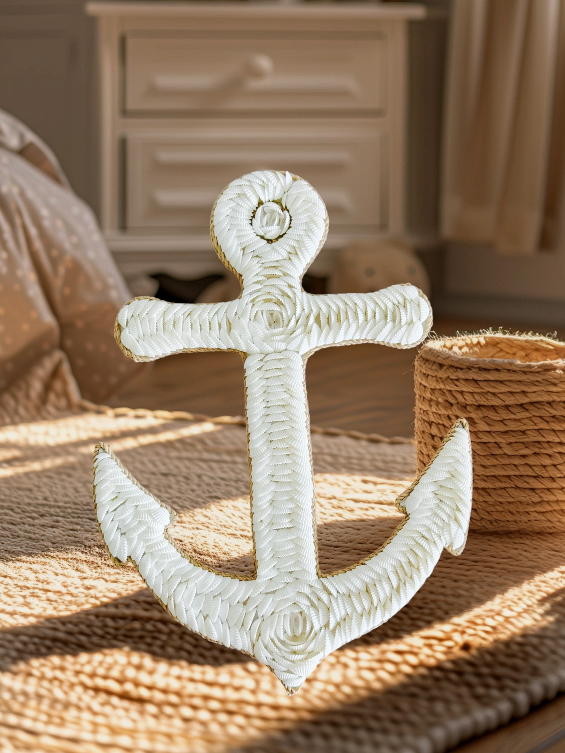 Bali Home - handgefertigte Accessoires - Bootsanker-Deko