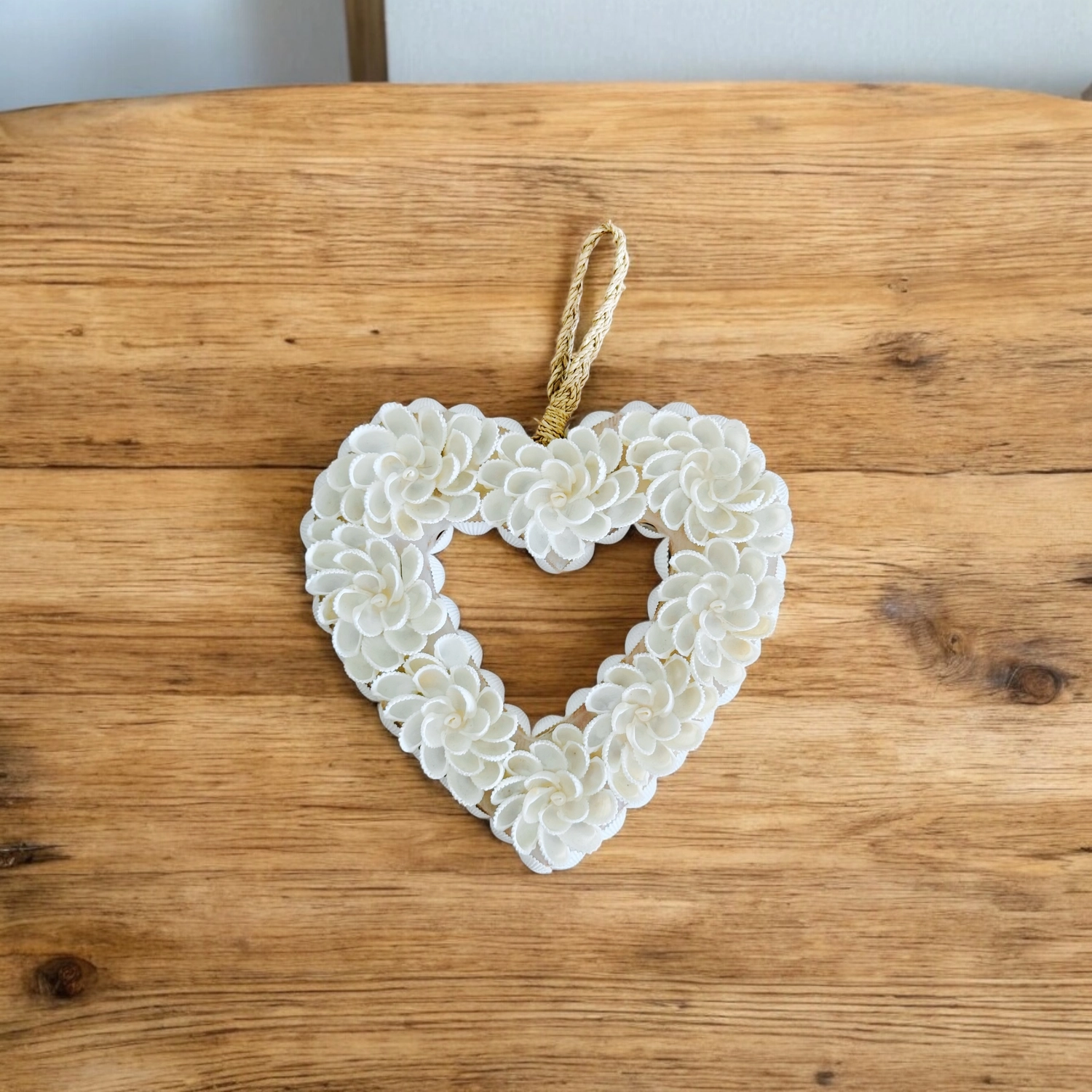 Bali Home - handgefertigte Accessoires - Deko in Herzform