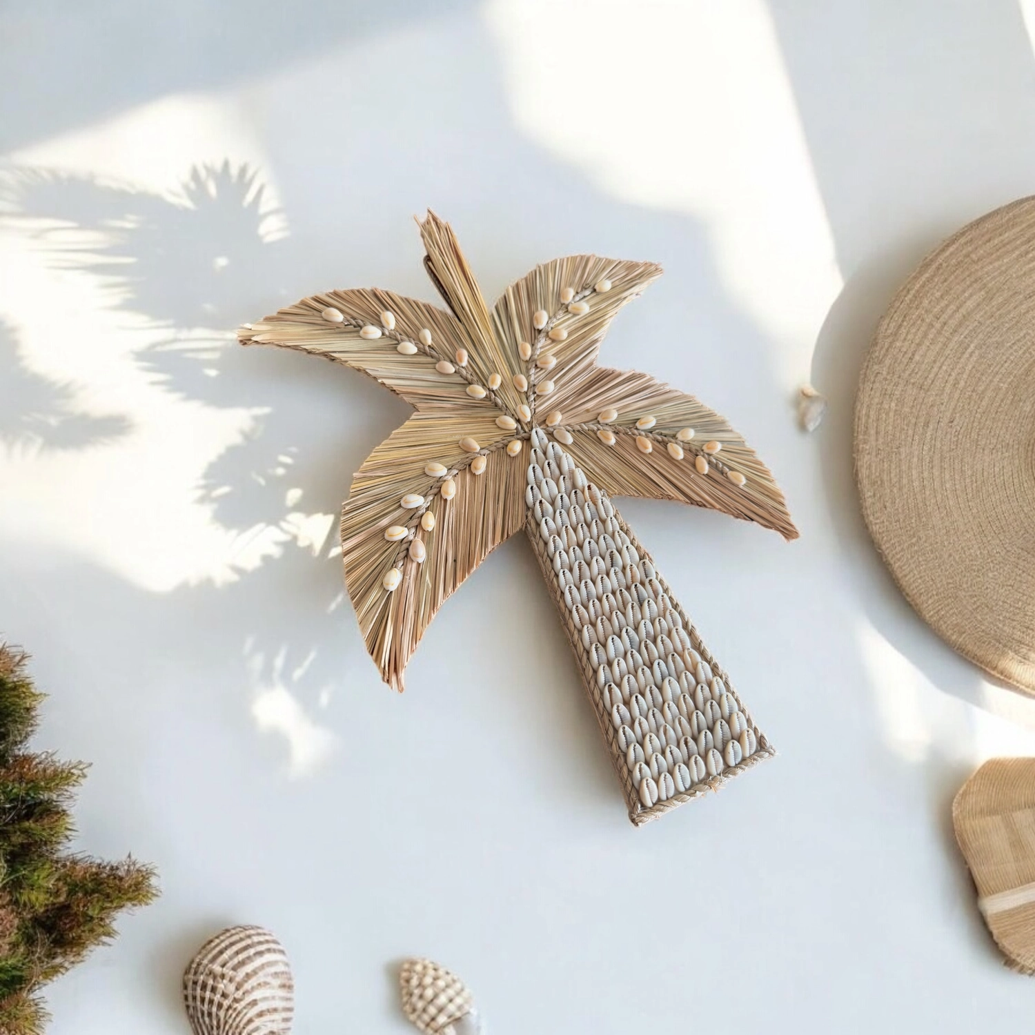 Bali Home - handgefertigte Accessoires - Palmendeko