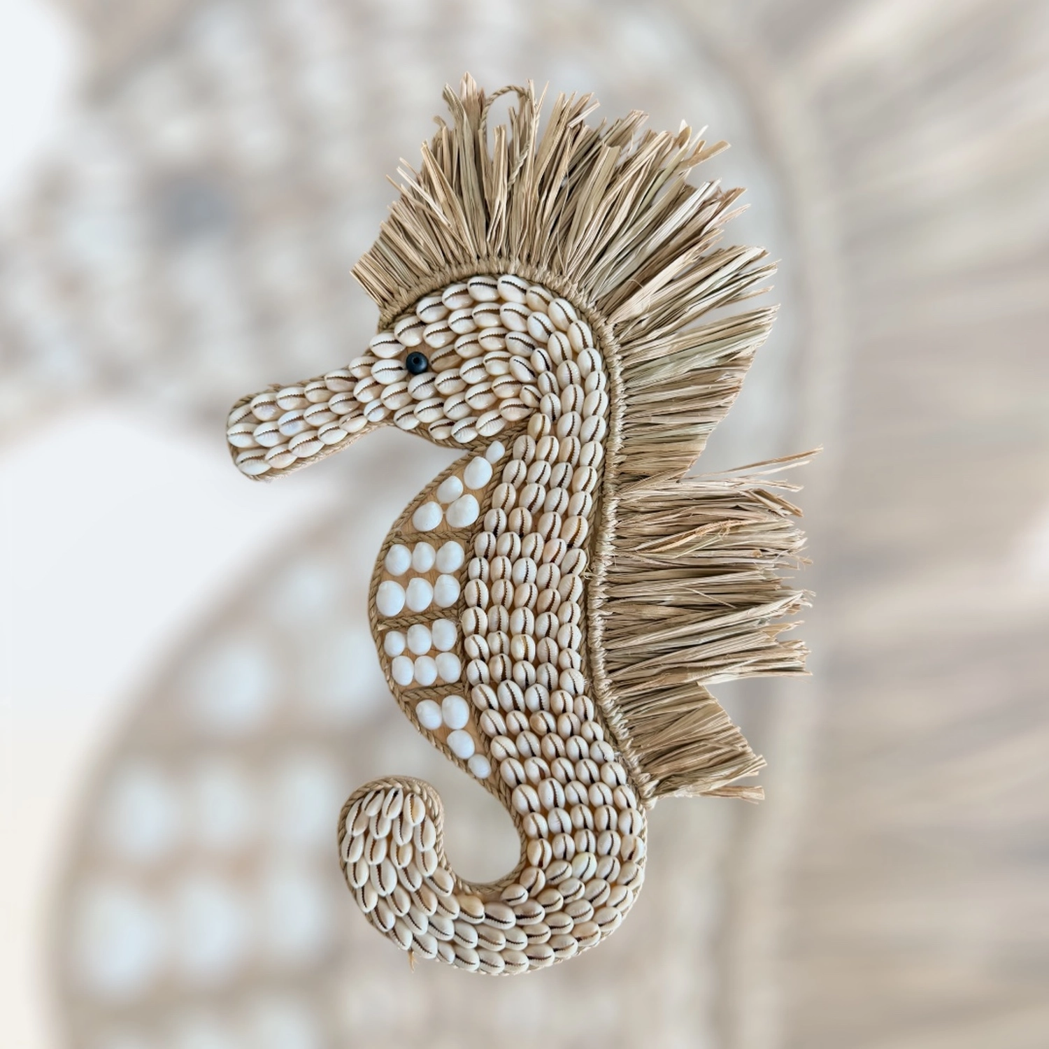 Bali Home - handgefertigte Accessoires - Seepferdchendeck