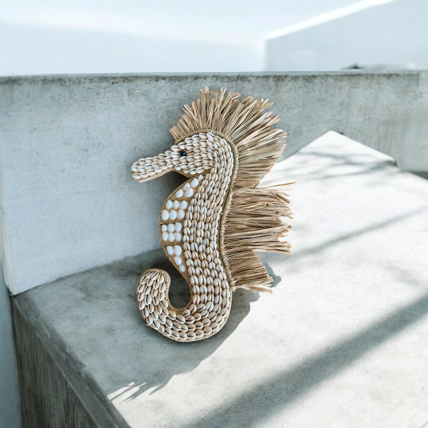 Bali Home - handgefertigte Accessoires - Seepferdchendeck