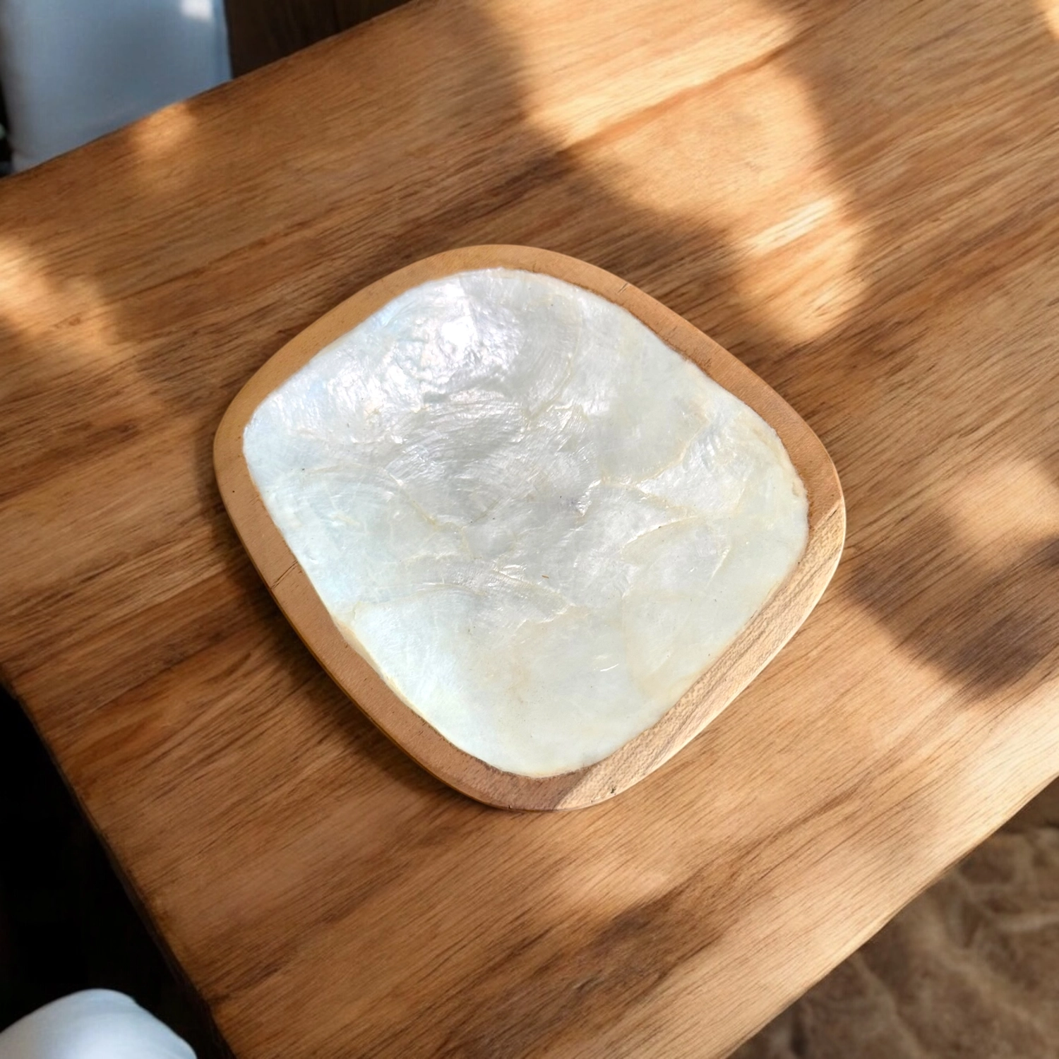 Bali Home - handgefertigte Accessoires - Dekoschale mit unregelmäßiger Form