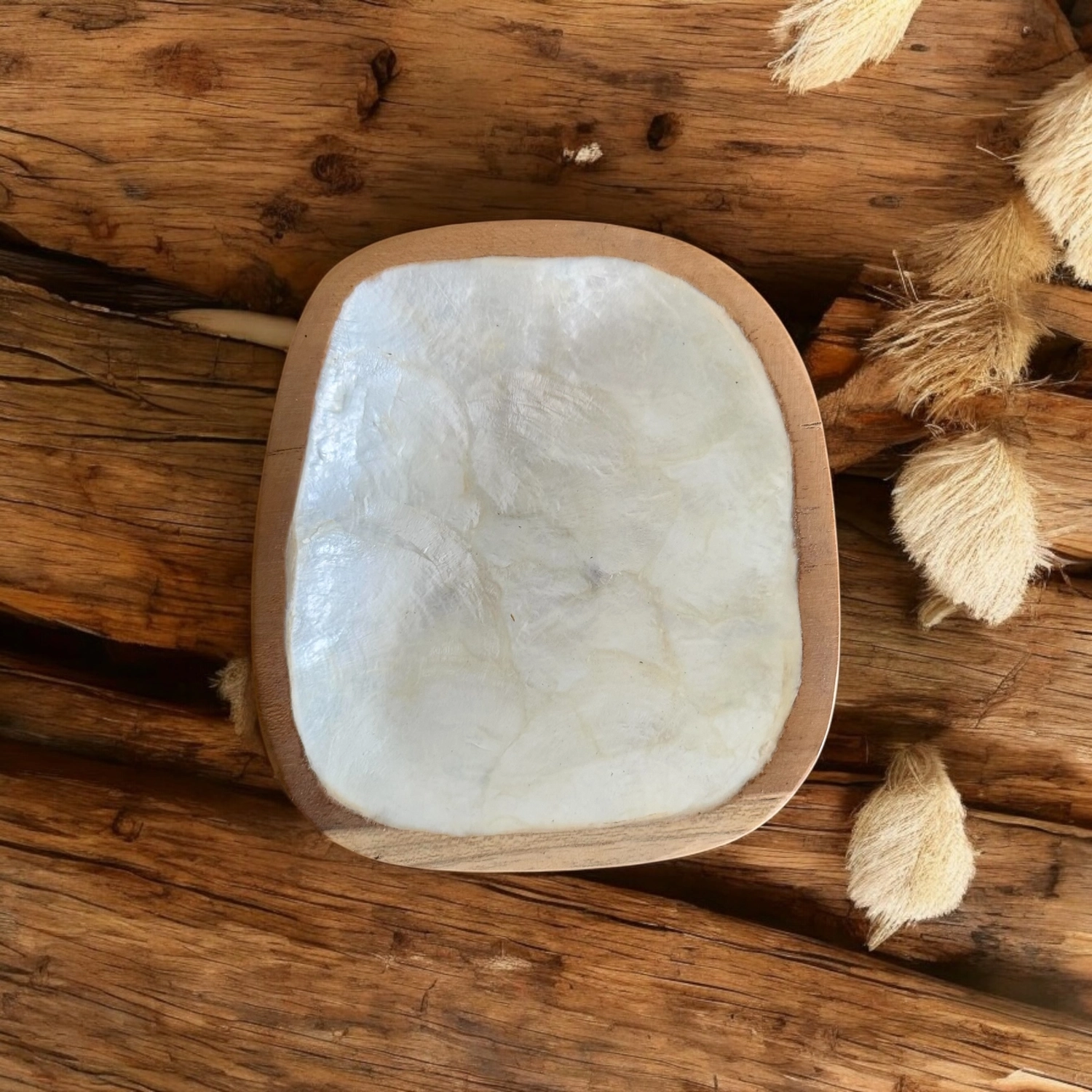 Bali Home - handgefertigte Accessoires - Dekoschale mit unregelmäßiger Form