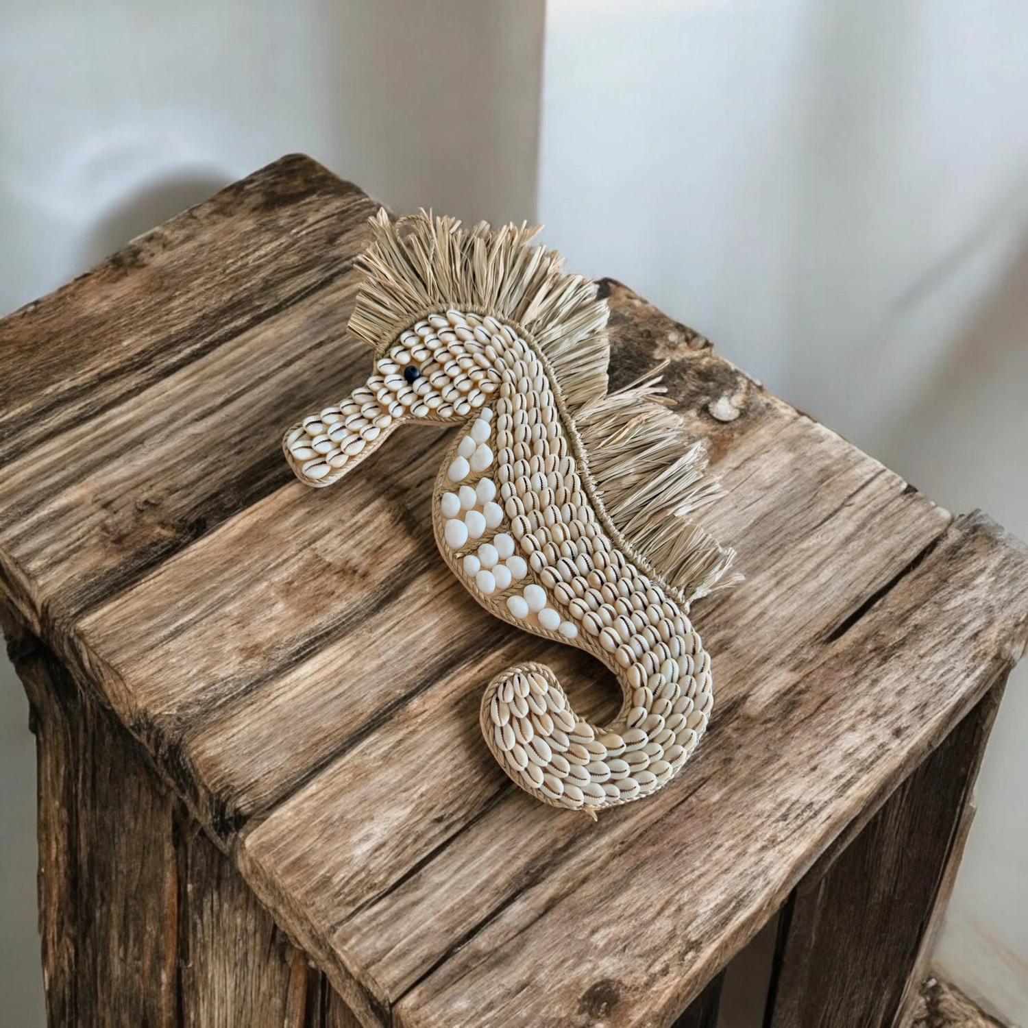 Bali Home - handgefertigte Accessoires - Seepferdchendeck