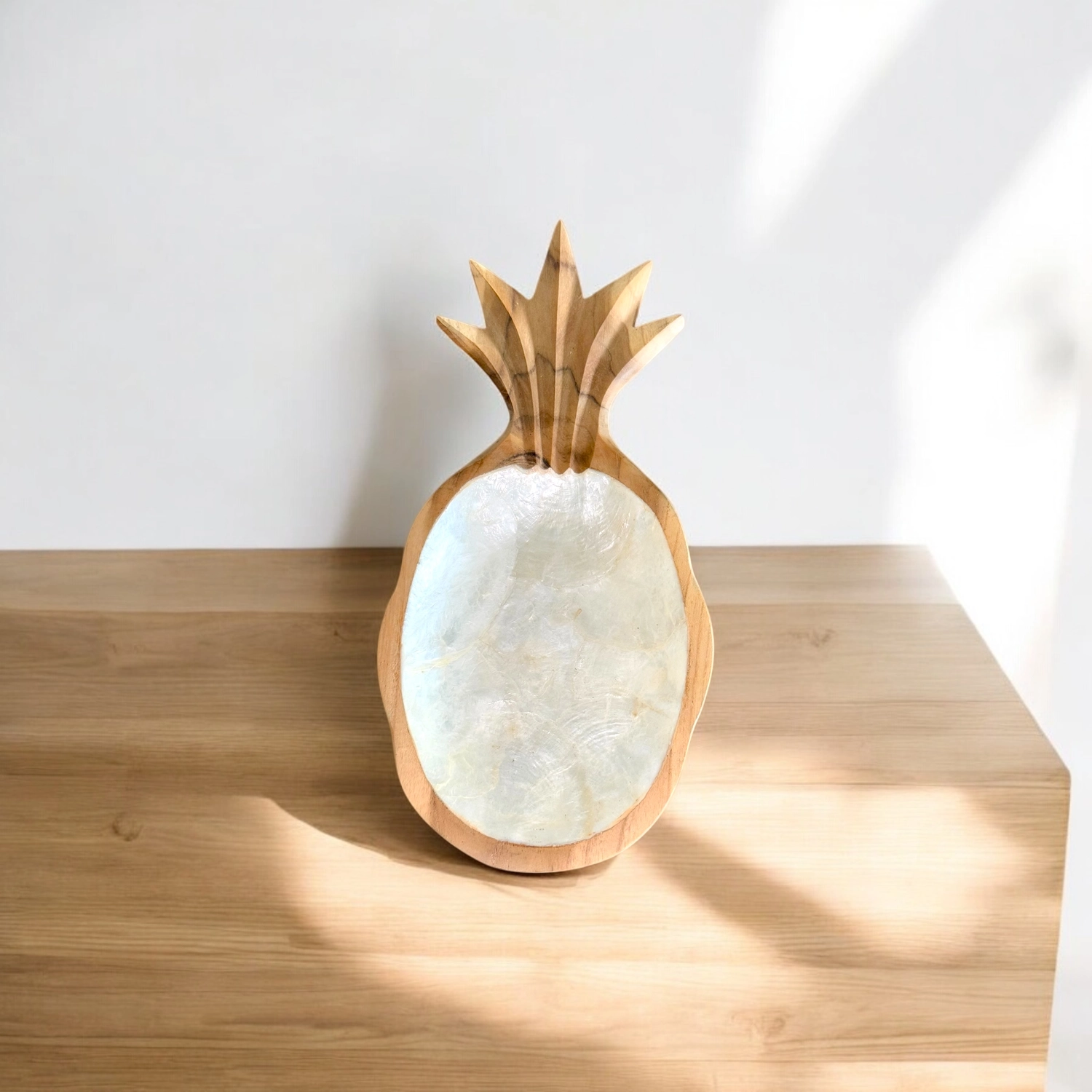 Bali Home - handgefertigte Accessoires - Ananasförmige Dekoschale