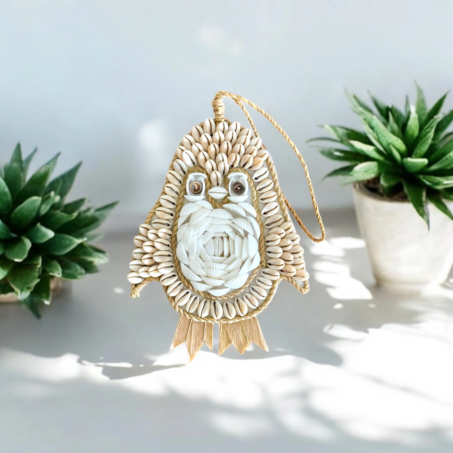 Bali Home - handgefertigte Accessoires - Eulen-Deko