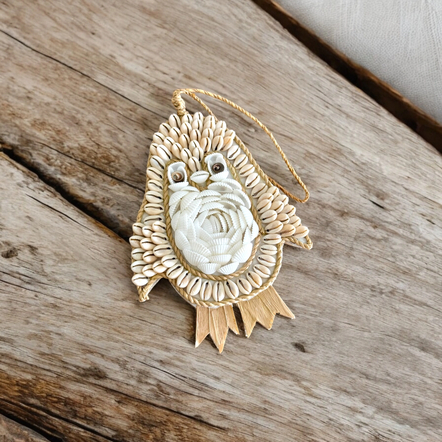 Bali Home - handgefertigte Accessoires - Eulen-Deko