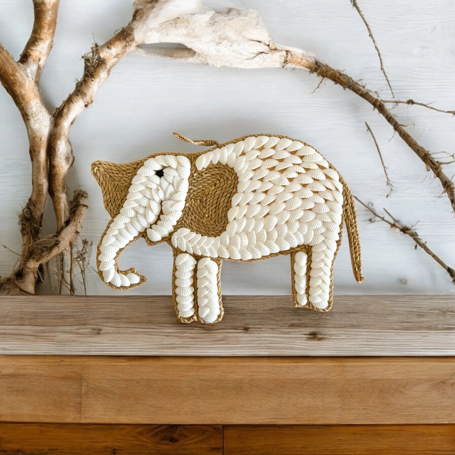 Bali Home - handgefertigte Accessoires - Deko-Elefant