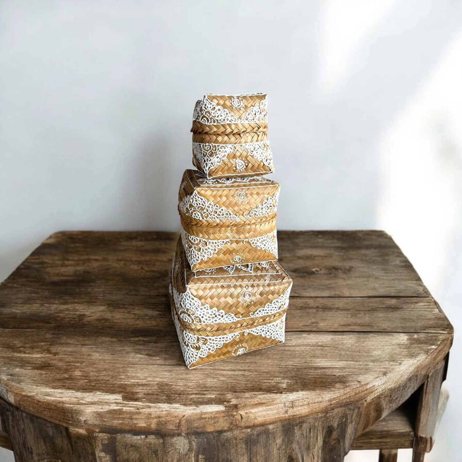 Bali Home - handgefertigte Accessoires - Box-Deko