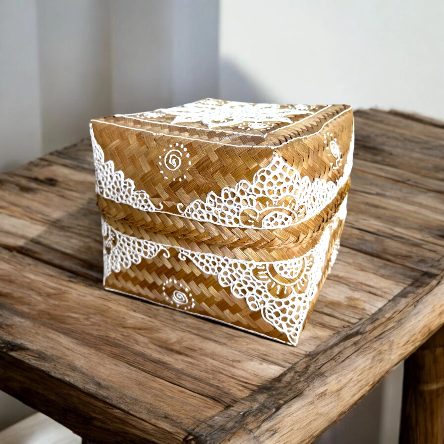 Bali Home - handgefertigte Accessoires - Box-Deko