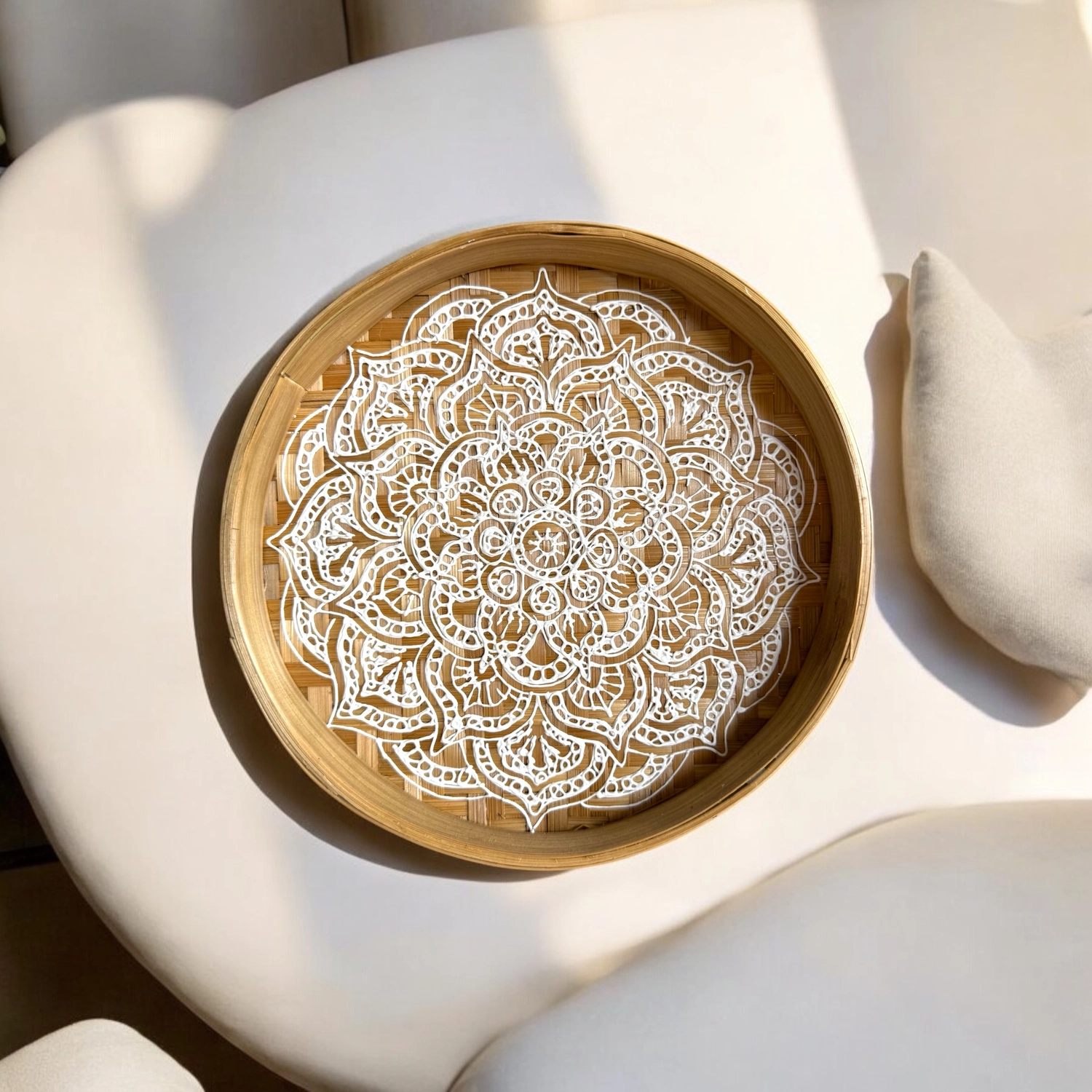 Bali Home - handgefertigte Accessoires - Wand-Deko-Teller