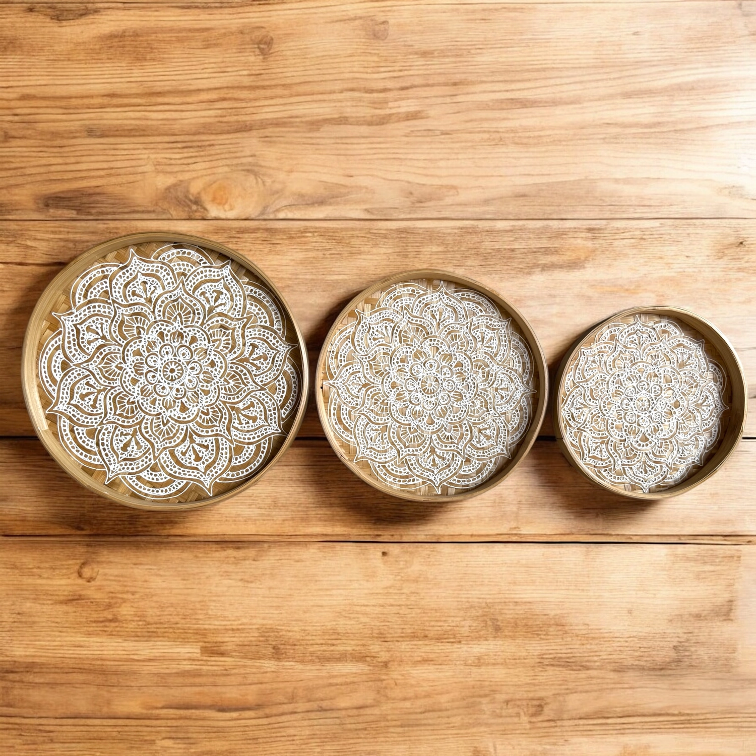 Bali Home - handgefertigte Accessoires - Wand-Deko-Teller