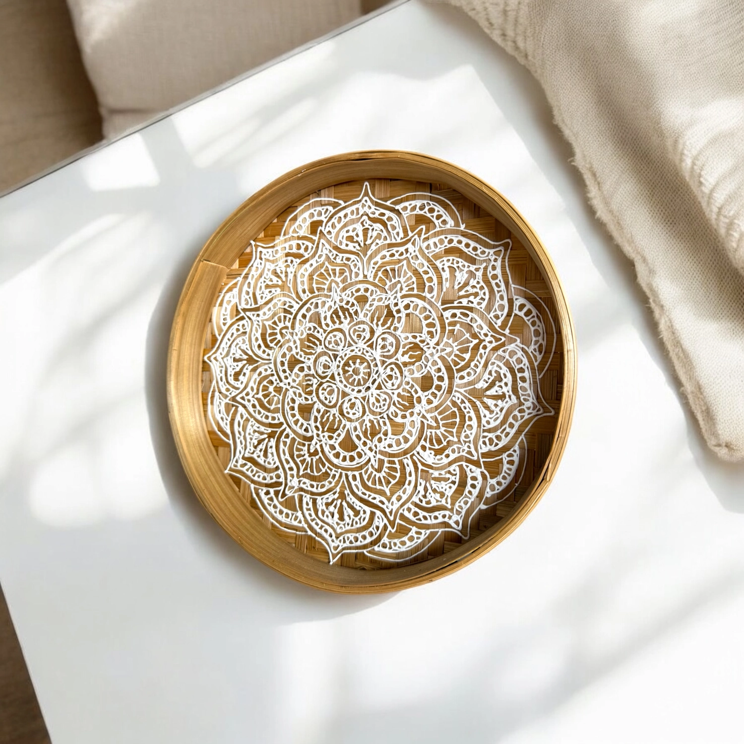 Bali Home - handgefertigte Accessoires - Wand-Deko-Teller