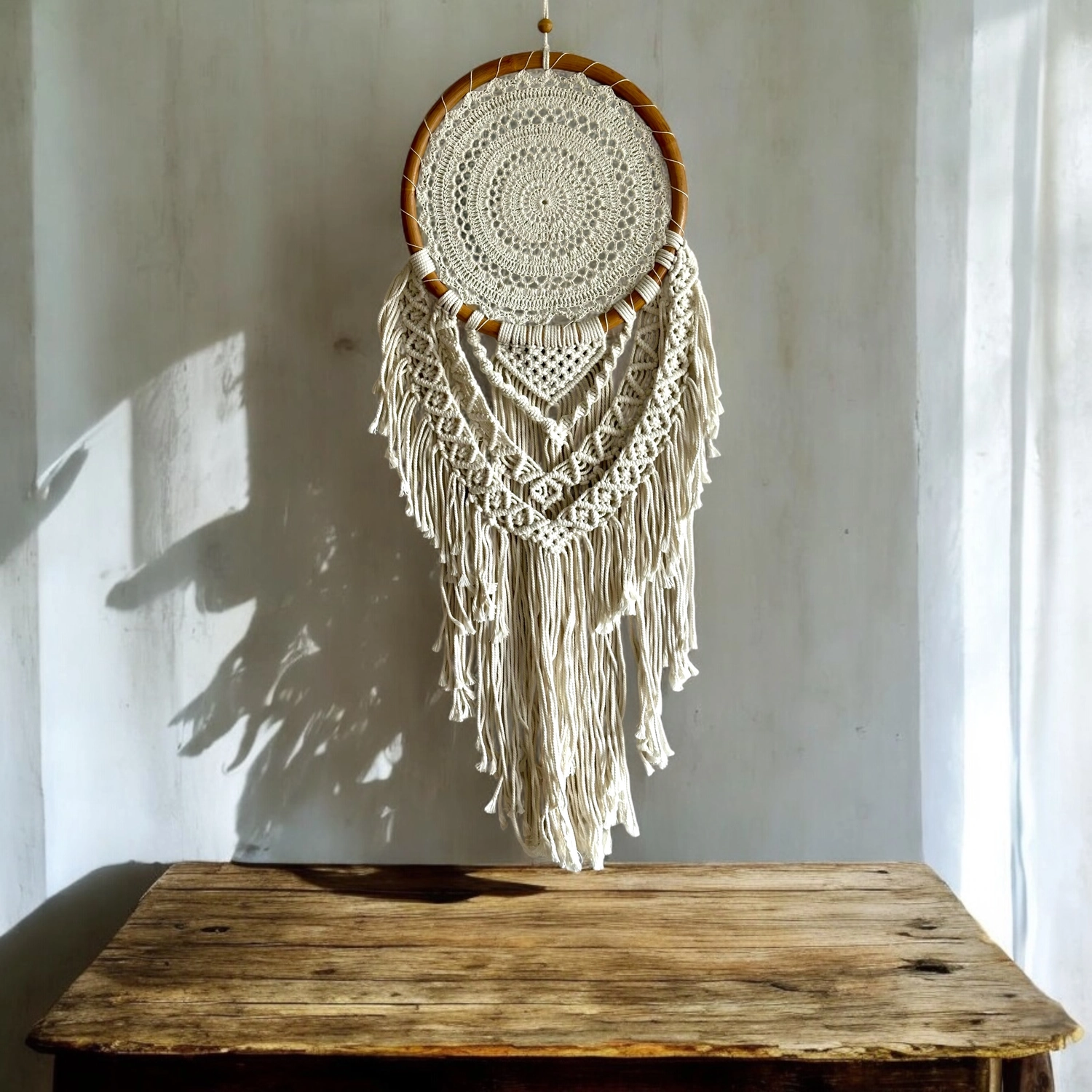 Bali Home - handgefertigte Accessoires - Traumfänger deko