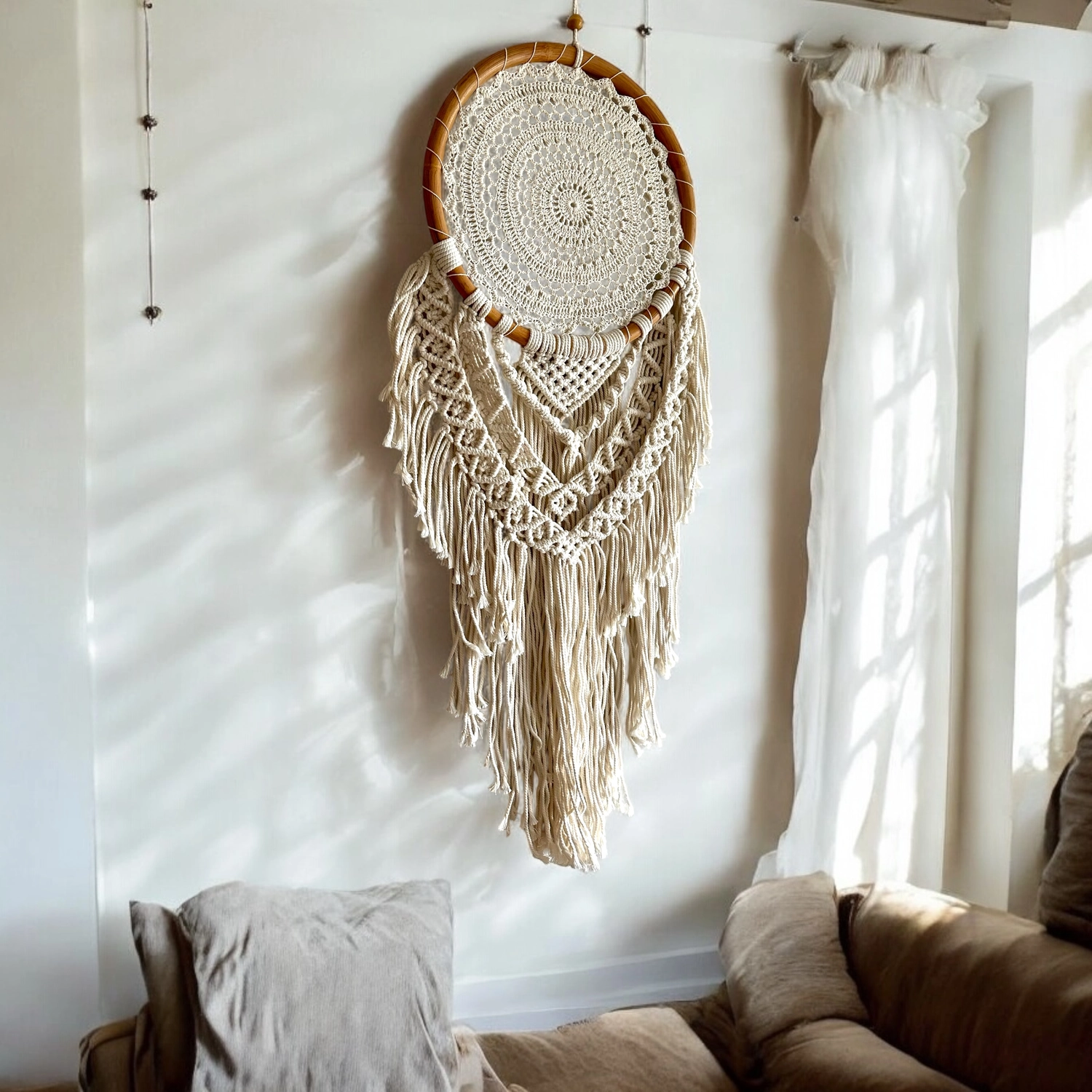 Bali Home - handgefertigte Accessoires - Traumfänger deko