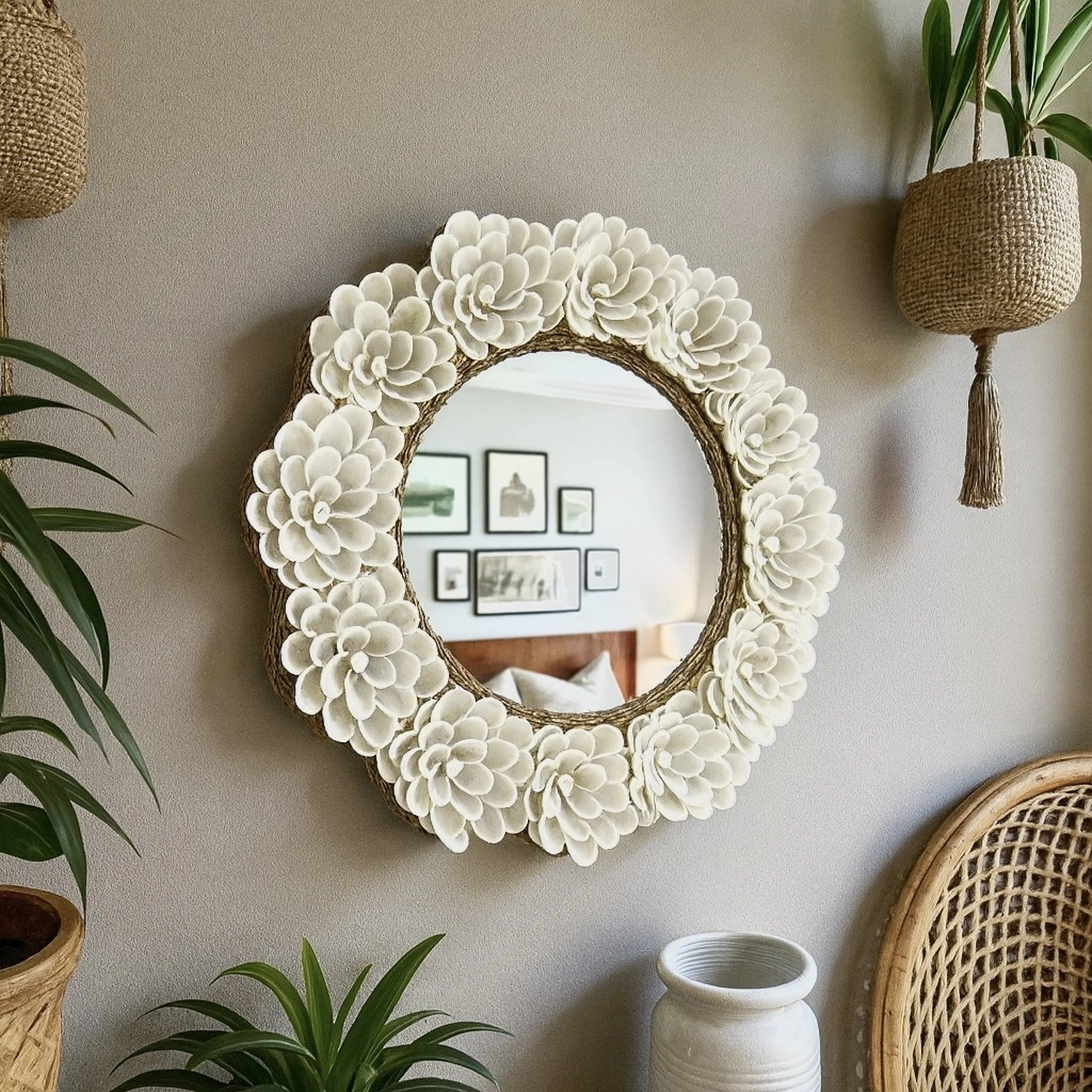 Bali Home - handgefertigte Accessoires - Spiegel