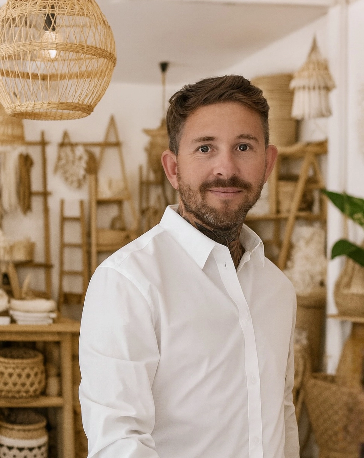 Bali Home - handgefertigte Accessoires - Christian Klug, Geschäftsführer